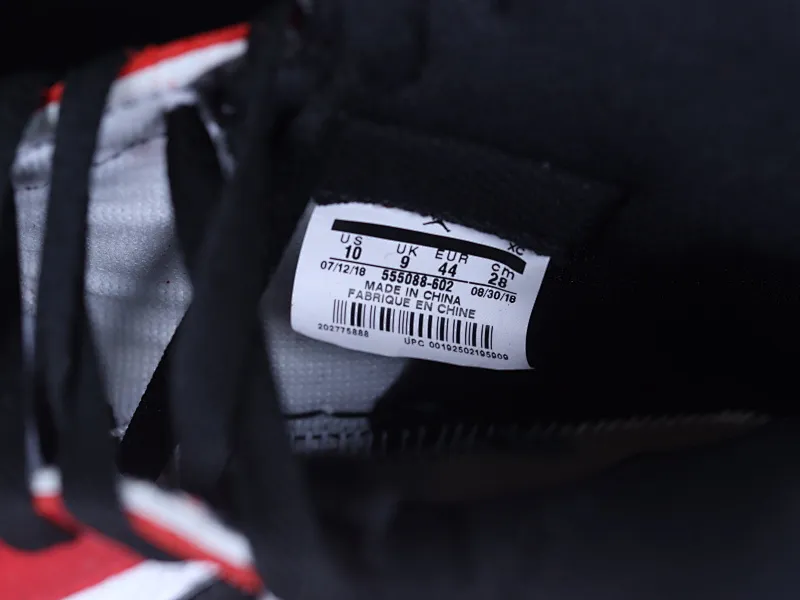 All categories Air Jordan Jordan series basketball shoes Air Jordan 1 High Pure original version Air Jordan 1 Retro High "Chicago Crystal" AJ1 Joe 1 New Chicago Spider-Man 555088-602